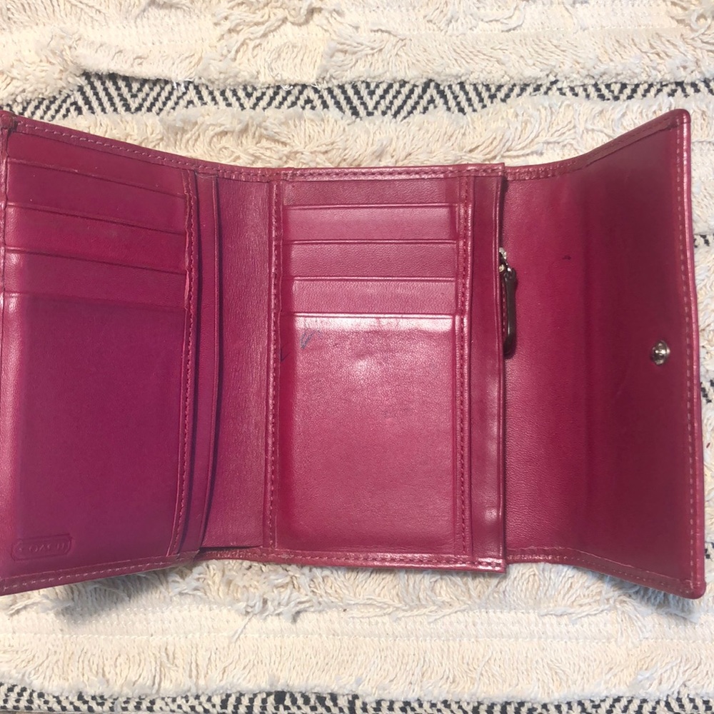 Coach Wallet - Picture 2 of 3